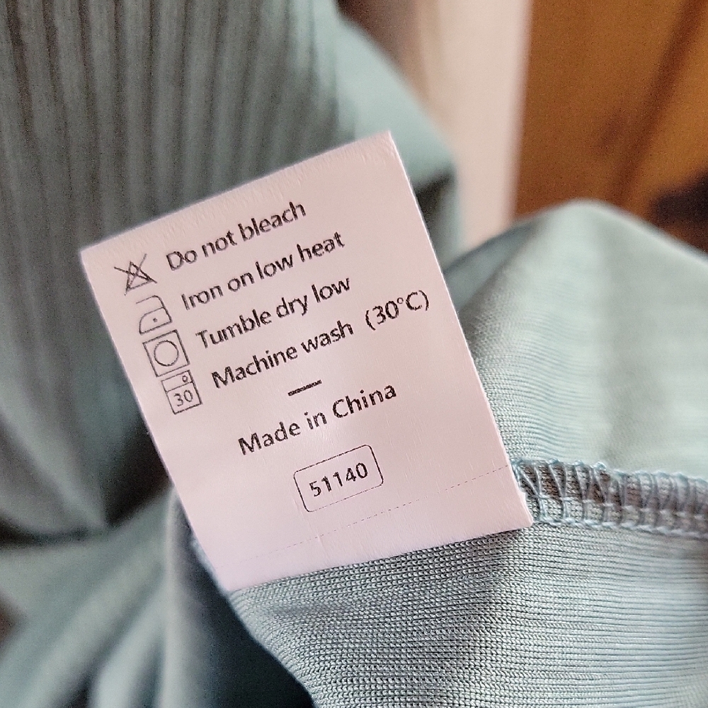 Dollcake Gray Ribbed Sweater - Picture 6 of 7